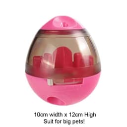image-Interactive Cat IQ Treat Ball Toy Smarter Pet Toys Food Ball Food Dispenser For Cats Playing Training