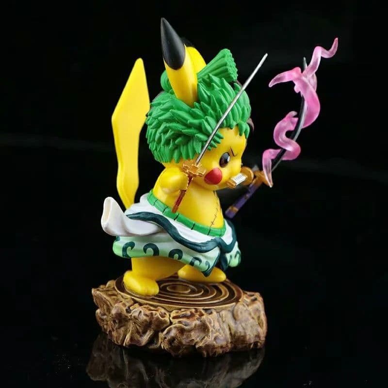 image-Anime pet small three-knife flow Enma Sauron COS Pikachu Q version doll boxed hand-made toys