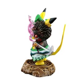 image-Anime pet small three-knife flow Enma Sauron COS Pikachu Q version doll boxed hand-made toys