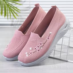 image-2022 new summer and autumn walking shoes for women old Beijing cloth shoes for women soft-soled casual shoes for middle-aged and elderly mothers sports shoes