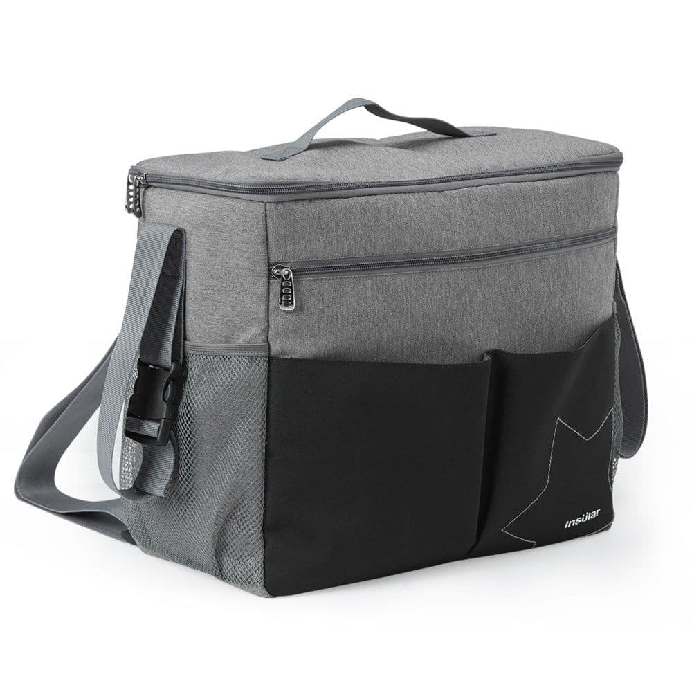 image-Waterproof Backpack Portable Mother And Baby Outing Bag