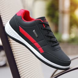 image-2021 cross-border summer sports shoes men's shoes middle school students running shoes men's youth boys' skate shoes 8001