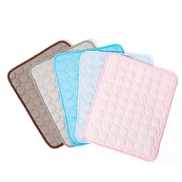 image-Clearance pet ice mat summer pet mat pet ice silk mat cat mat dog ice mat pet cooling mat wholesale