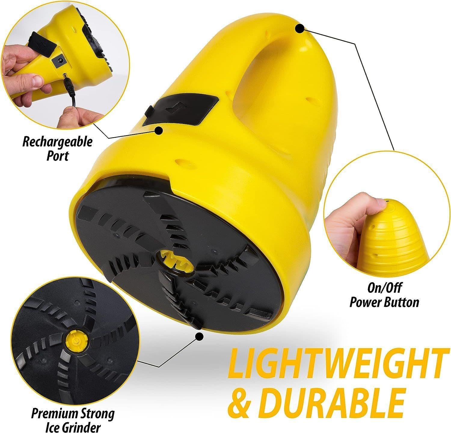 image-Multifunctional electric snow scraper ice scraper car windshield snow removal ice defroster cleaning tool hot style