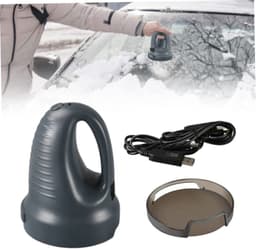image-Multifunctional electric snow scraper ice scraper car windshield snow removal ice defroster cleaning tool hot style