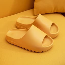 image-Shrimp solid color summer slippers flat shoes student flip flops slippers couple flip flops