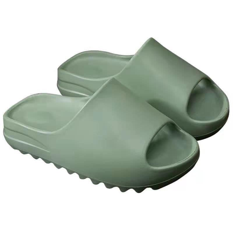 image-Shrimp solid color summer slippers flat shoes student flip flops slippers couple flip flops