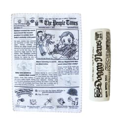 image-Pet Dog Sound Paper Newspaper Toy
