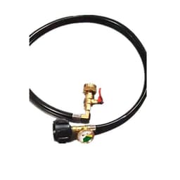 image-Amazon's new QCC1 type propane inflatable adapter hose with meter switch valve
