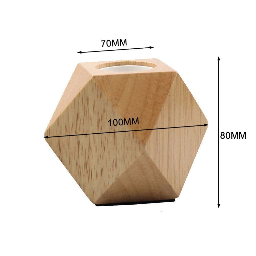 image-Diamond table lamp E27 screw wood lamp holder solid wood flat plug round plug British three-pin plug wooden table lamp