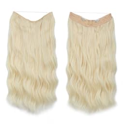 image-European and American women's one-piece water ripple long wave volume fluffy lazy man chemical fiber fishing line hair FISH LINE HAIR