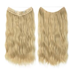 image-European and American women's one-piece water ripple long wave volume fluffy lazy man chemical fiber fishing line hair FISH LINE HAIR