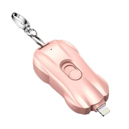 image-New cross-border portable mini keychain emergency charging treasure wireless carry-on ultra-thin emergency power charger