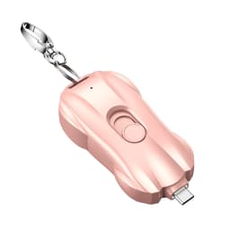 image-New cross-border portable mini keychain emergency charging treasure wireless carry-on ultra-thin emergency power charger