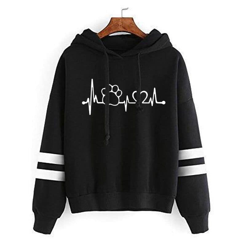 image-Cross-border Amazon 2023 new eBay AliExpress wish hooded loose long-sleeved sweater ins