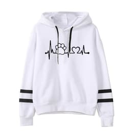 image-Cross-border Amazon 2023 new eBay AliExpress wish hooded loose long-sleeved sweater ins