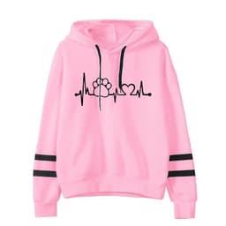 image-Cross-border Amazon 2023 new eBay AliExpress wish hooded loose long-sleeved sweater ins