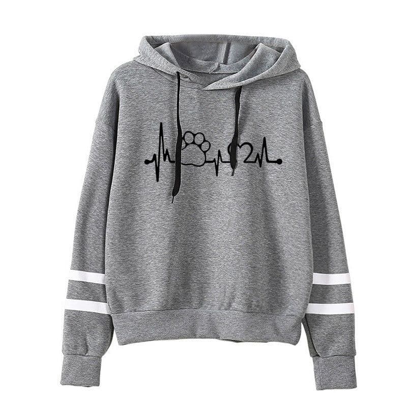 image-Cross-border Amazon 2023 new eBay AliExpress wish hooded loose long-sleeved sweater ins