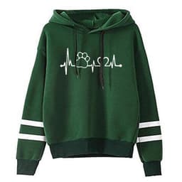 image-Cross-border Amazon 2023 new eBay AliExpress wish hooded loose long-sleeved sweater ins