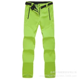 image-Women's Fleece Pants Black XXXL Windproof