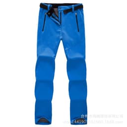 image-Women's Fleece Pants Black XXXL Windproof
