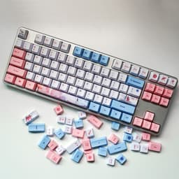 image-PBT sublimation keycap OEM high compatibility
