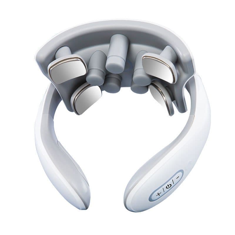 image-Cervical spine massager neck shoulder and neck multifunctional neck and cervical spine massager electromagnetic pulse heating neck protector manufacturer