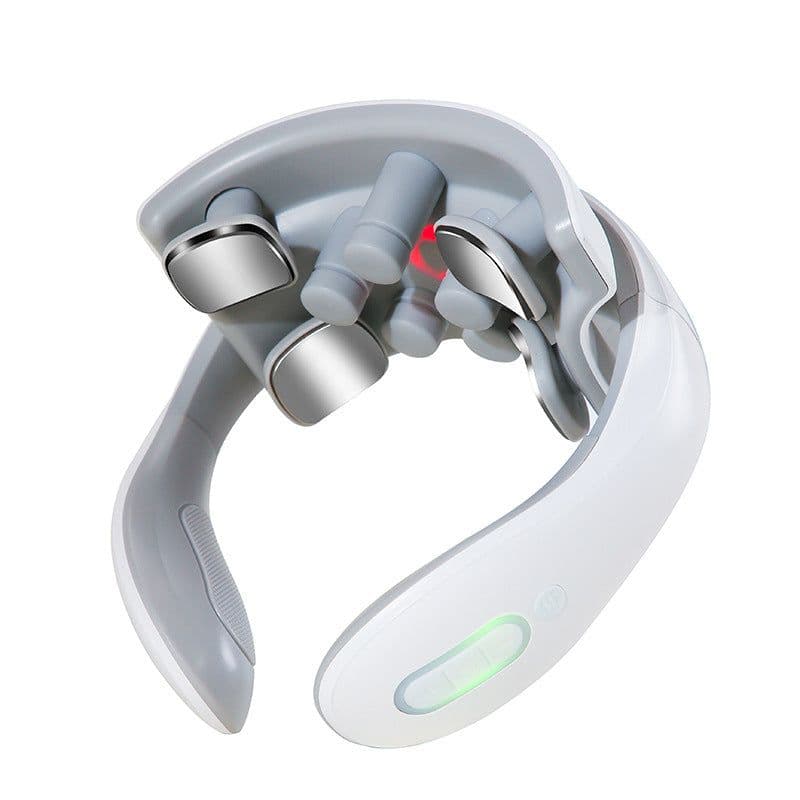 image-Cervical spine massager neck shoulder and neck multifunctional neck and cervical spine massager electromagnetic pulse heating neck protector manufacturer
