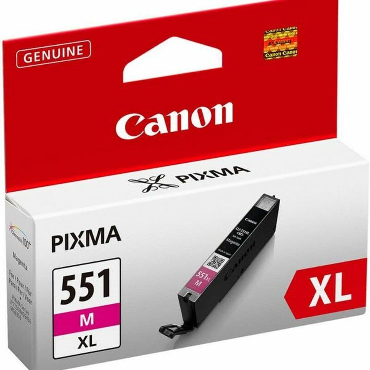 image-Original Ink Cartridge Canon CLI-551XL Magenta