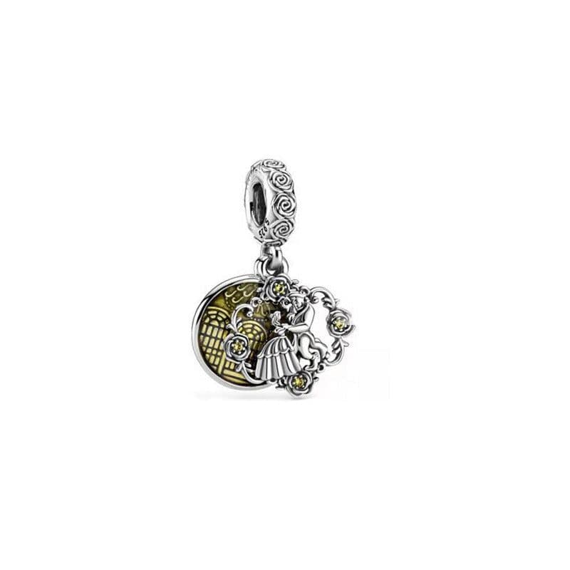 image-Van Pandora Emperor S925 Sterling Silver Love Cake Tag Durian Aircraft Earth Beads DIY Accessories Pan's