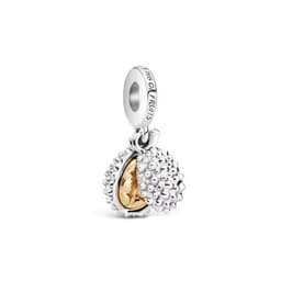 image-Van Pandora Emperor S925 Sterling Silver Love Cake Tag Durian Aircraft Earth Beads DIY Accessories Pan's