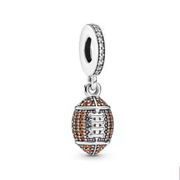 image-Van Pandora Emperor S925 Sterling Silver Love Cake Tag Durian Aircraft Earth Beads DIY Accessories Pan's