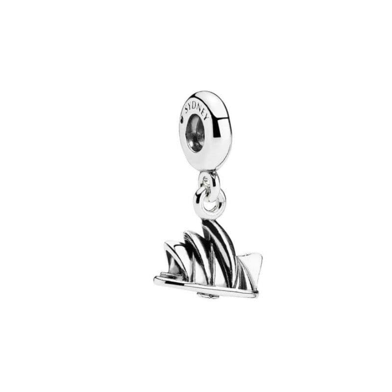 image-Van Pandora Emperor S925 Sterling Silver Love Cake Tag Durian Aircraft Earth Beads DIY Accessories Pan's