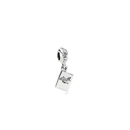 image-Van Pandora Emperor S925 Sterling Silver Love Cake Tag Durian Aircraft Earth Beads DIY Accessories Pan's