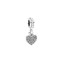 image-Van Pandora Emperor S925 Sterling Silver Love Cake Tag Durian Aircraft Earth Beads DIY Accessories Pan's