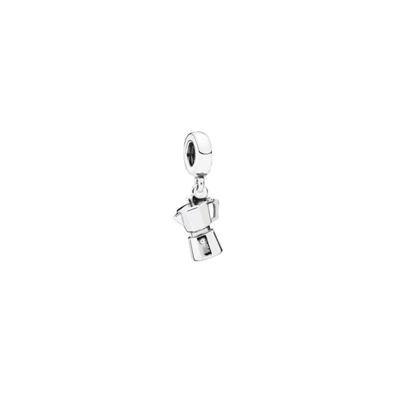 image-Van Pandora Emperor S925 Sterling Silver Love Cake Tag Durian Aircraft Earth Beads DIY Accessories Pan's
