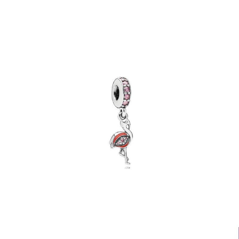 image-Van Pandora Emperor S925 Sterling Silver Love Cake Tag Durian Aircraft Earth Beads DIY Accessories Pan's