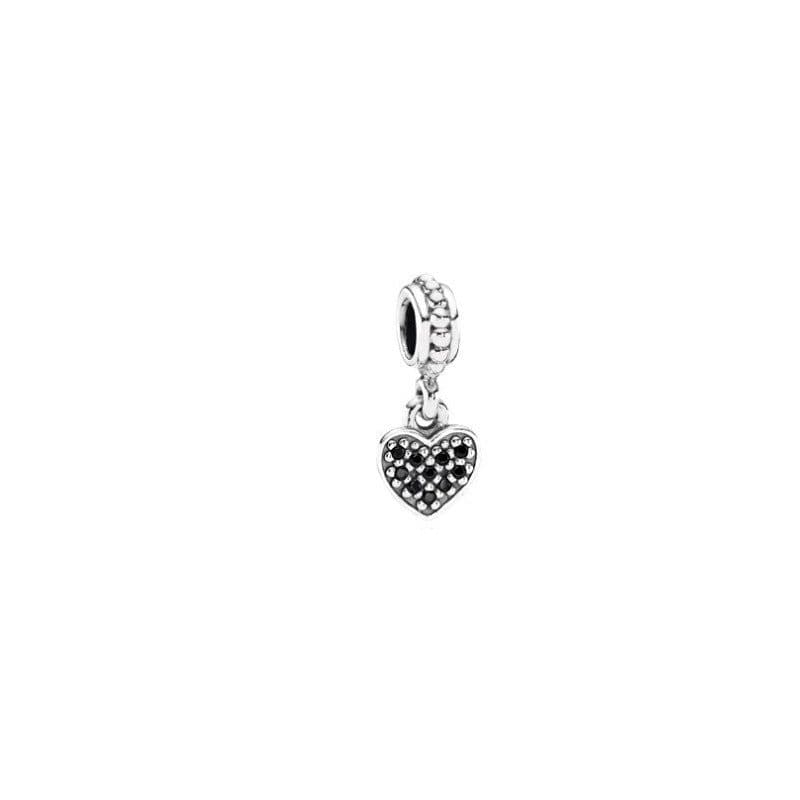 image-Van Pandora Emperor S925 Sterling Silver Love Cake Tag Durian Aircraft Earth Beads DIY Accessories Pan's