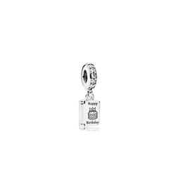 image-Van Pandora Emperor S925 Sterling Silver Love Cake Tag Durian Aircraft Earth Beads DIY Accessories Pan's