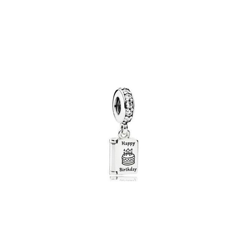 image-Van Pandora Emperor S925 Sterling Silver Love Cake Tag Durian Aircraft Earth Beads DIY Accessories Pan's