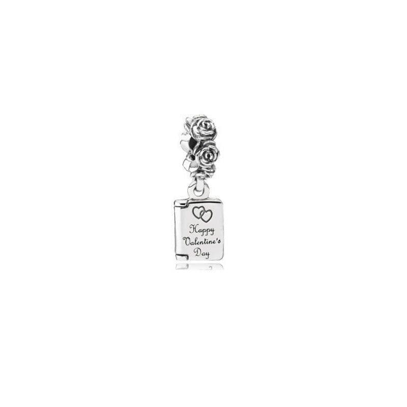 image-Van Pandora Emperor S925 Sterling Silver Love Cake Tag Durian Aircraft Earth Beads DIY Accessories Pan's