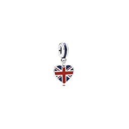 image-Van Pandora Emperor S925 Sterling Silver Love Cake Tag Durian Aircraft Earth Beads DIY Accessories Pan's