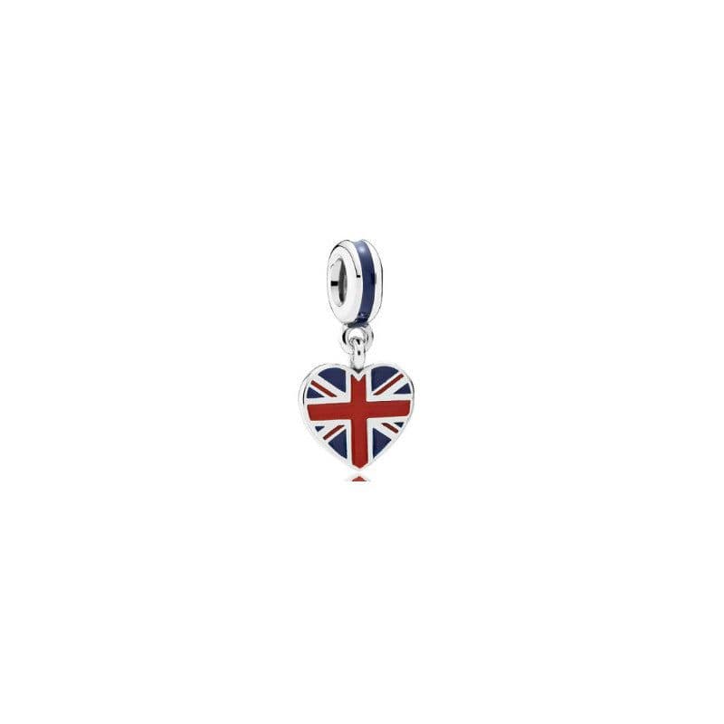 image-Van Pandora Emperor S925 Sterling Silver Love Cake Tag Durian Aircraft Earth Beads DIY Accessories Pan's