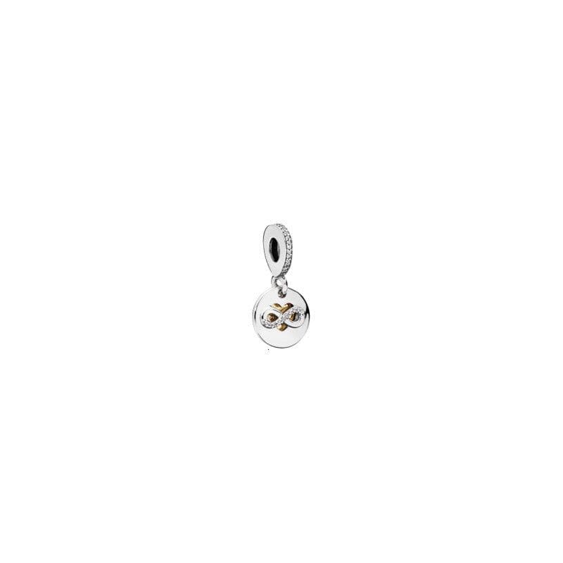 image-Van Pandora Emperor S925 Sterling Silver Love Cake Tag Durian Aircraft Earth Beads DIY Accessories Pan's