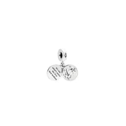 image-Van Pandora Emperor S925 Sterling Silver Love Cake Tag Durian Aircraft Earth Beads DIY Accessories Pan's
