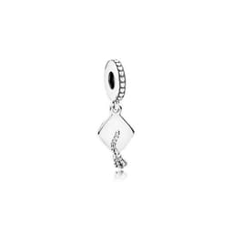 image-Van Pandora Emperor S925 Sterling Silver Love Cake Tag Durian Aircraft Earth Beads DIY Accessories Pan's