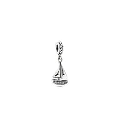 image-Van Pandora Emperor S925 Sterling Silver Love Cake Tag Durian Aircraft Earth Beads DIY Accessories Pan's
