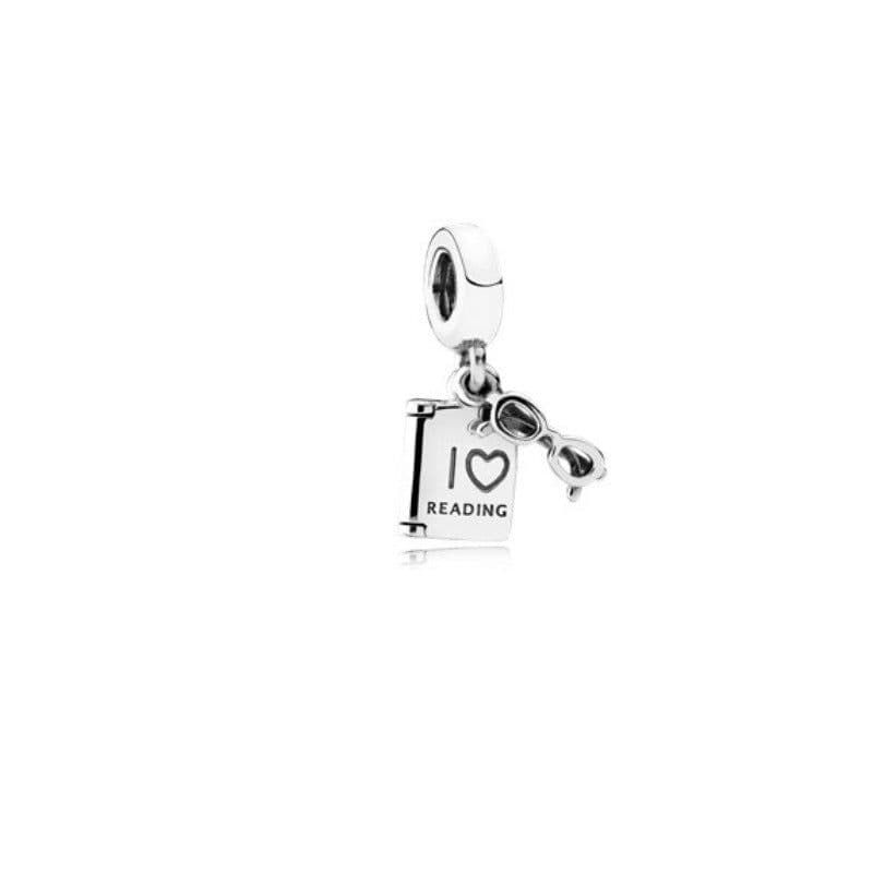 image-Van Pandora Emperor S925 Sterling Silver Love Cake Tag Durian Aircraft Earth Beads DIY Accessories Pan's