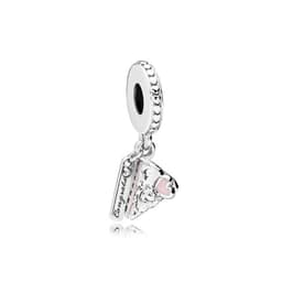 image-Van Pandora Emperor S925 Sterling Silver Love Cake Tag Durian Aircraft Earth Beads DIY Accessories Pan's