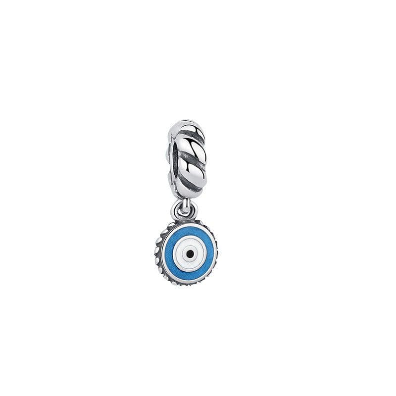 image-Van Pandora Emperor S925 Sterling Silver Love Cake Tag Durian Aircraft Earth Beads DIY Accessories Pan's